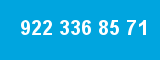 922 336 85 71 922 336 85 71